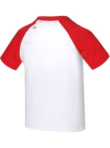 Fußballverein 1. FC Köln Shirt "Kids T-Shirt IM Tierkamp" in Weiß