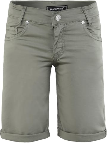 Blue Effect Chinoshorts slim fit in schilfgrün