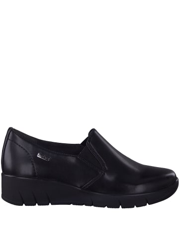 Jana Komfort Slipper in Schwarz