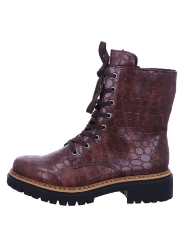 rieker Damen Winterschuhe warm in Braun