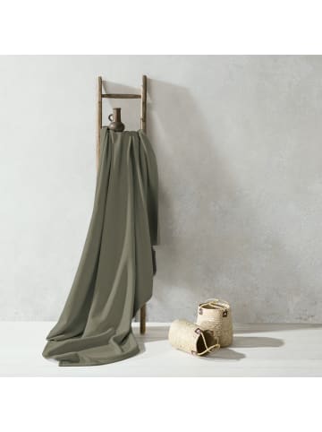 Erwin Müller Wohndecke Triest in salbei