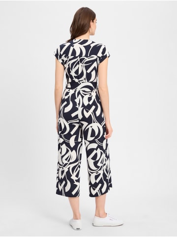Betty Barclay Jumpsuit in marine weiß
