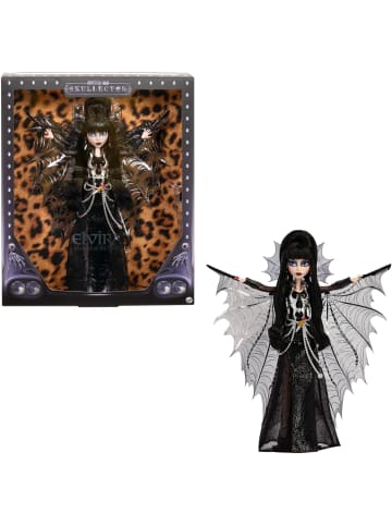 Mattel Monster High-Puppe Elvira Herrin der dunklen Magie + Zubehör HYV99 4+