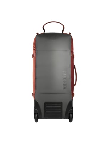 Tatonka Duffle Roller 80 2 Rollen Reisetasche 78 cm in tango red