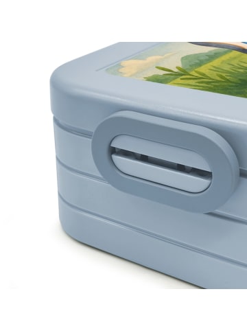 Mr. & Mrs. Panda MEPAL Bentobox Pinguin Lolli Design ohne Spruch in Blau Pastell