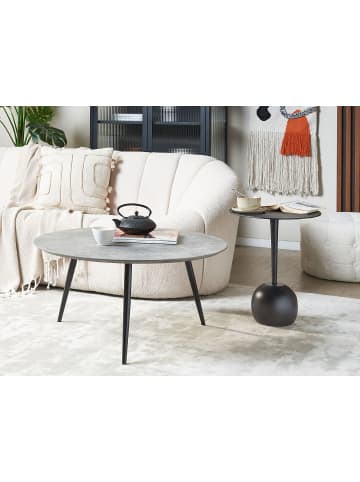 Beliani Couchtisch EFFIE in Grau - (W) 79 x (H) 40 x (L) 79 cm