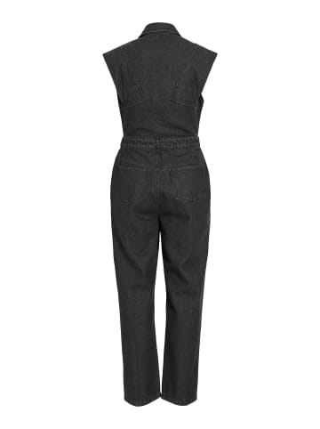Vila Jumpsuit in Black Denim
