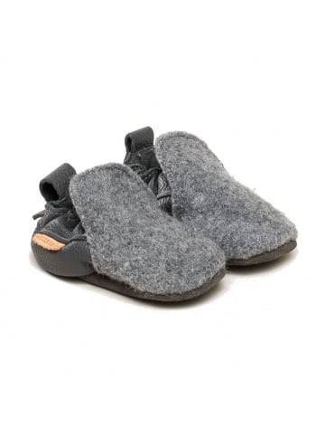 Gottstein Krabbelschuhe Plain in grau