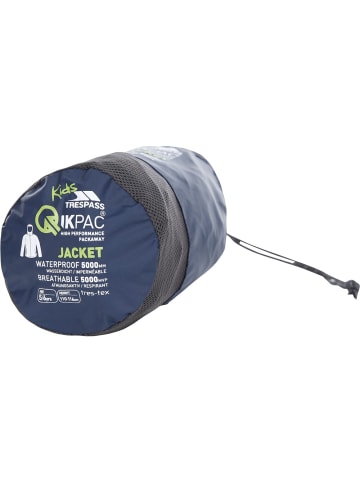 Trespass Kinder Regenjacke in Blau