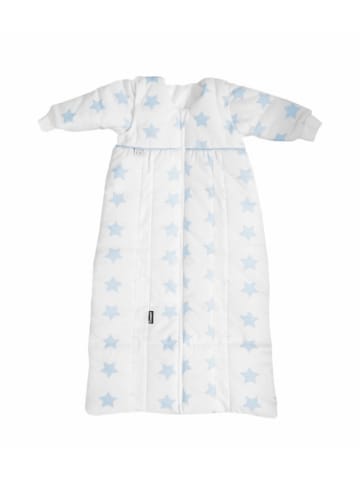 Odenwälder Prima Klima Thinsulate Schlafsack Soft Stars Exclusiv in Sterne Blau