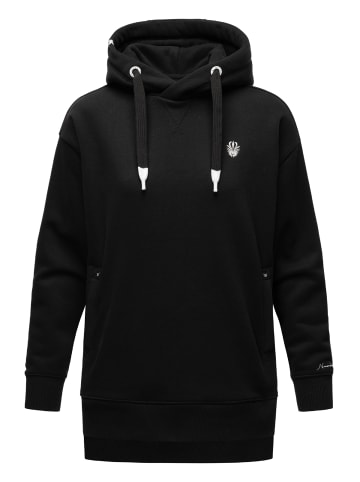 Navahoo Kapuzensweatshirt Silberengelchen in Black