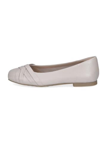 Caprice Ballerinas creme