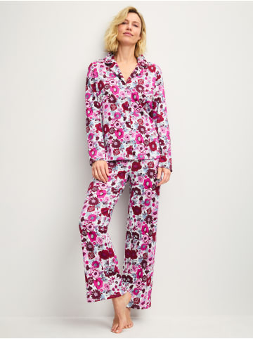 Calida Pyjama in royal red