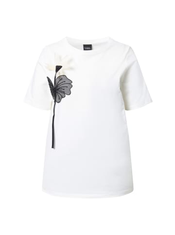 Ulla Popken Shirt in offwhite