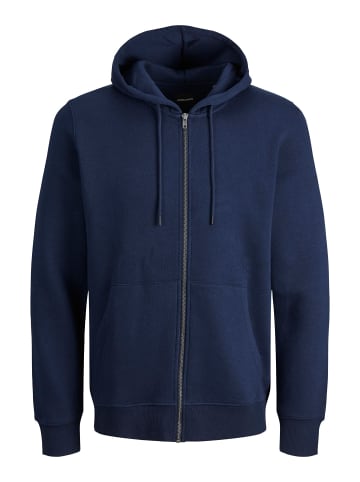 JACK & JONES PLUS Kapuzenjacke in Navy Blazer
