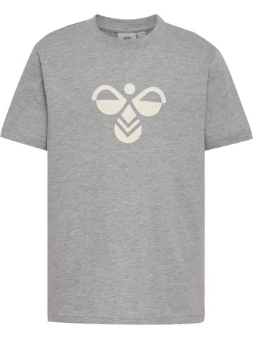 Hummel T-Shirt Hmljr Reg Jungen in GREY MELANGE