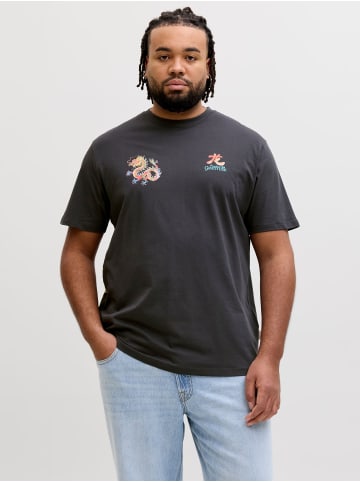 JACK & JONES PLUS T-shirt in Phantom