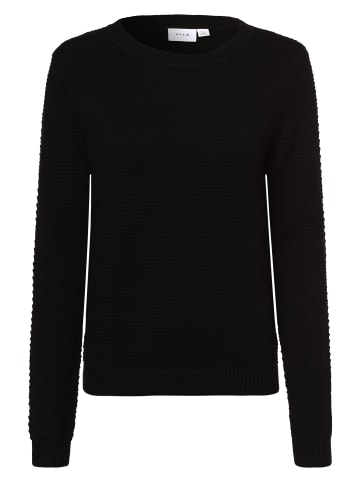 Vila Pullover VIDalo in schwarz - 0001