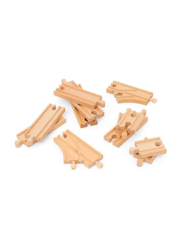 Brio Aktionsspiel BRIO World - Schienen Starter Sortiment B Ab 3 Jahre in bunt