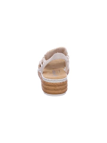 rieker Sandale in Beige
