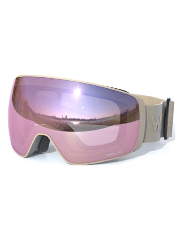 Whistler Skibrille Morzine Topaz V in 1265 Island Fossil