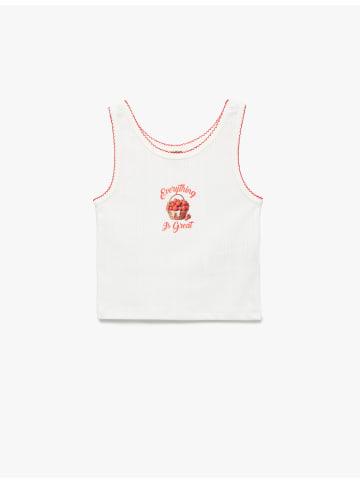 KOTON TANKTOPS in Ekru