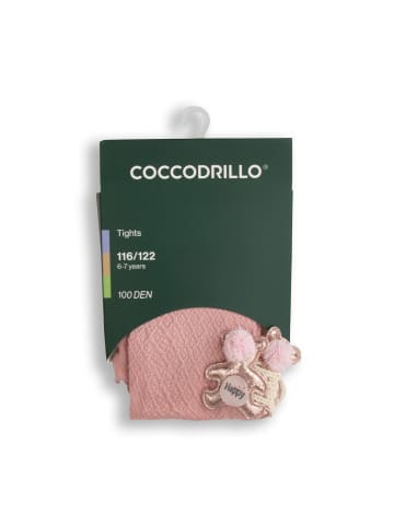 Coccodrillo Strumpfhose in rosa