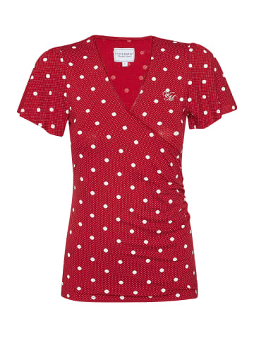 Vive Maria T-Shirt Mia Maria in rot allover