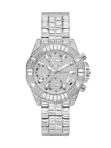 Guess Analoguhr für Damen in silber
