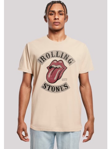 F4NT4STIC T-Shirt The Rolling Stones Tour '78 in sand