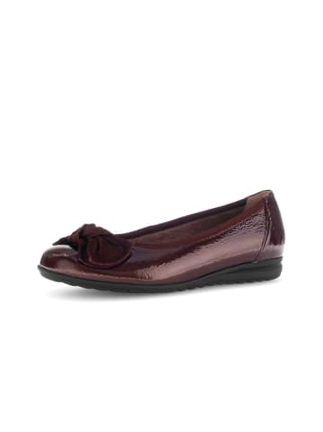 Gabor Comfort Sportliche Ballerinas in rot