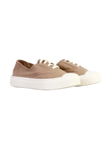 Victoria Sneakers mit Schnürsenkeln Beige