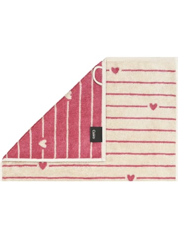 Cawö Cawö Handtücher Heart Beats Lines & Hearts 6276 beere - 32 in beere - 32