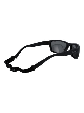 Polaroid Unisex Sonnenbrille Rechtwinklig Schwarz