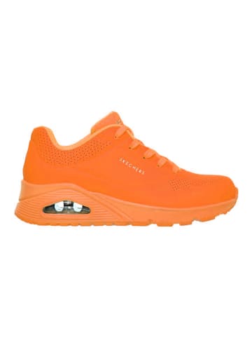 Skechers Sneakers Low UNO Night Shades in orange