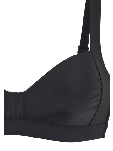 LASCANA Bandeau-Bikini-Top in schwarz