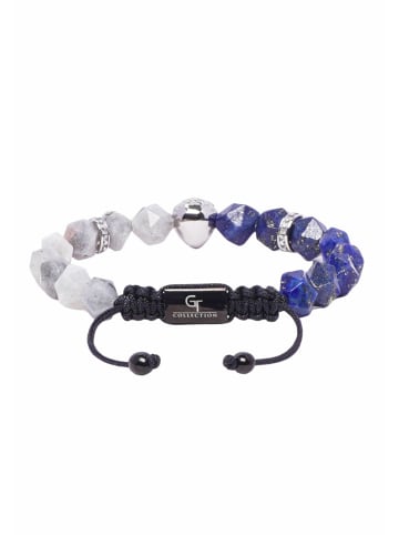 GT COLLECTION Armband Wildcat King in grau