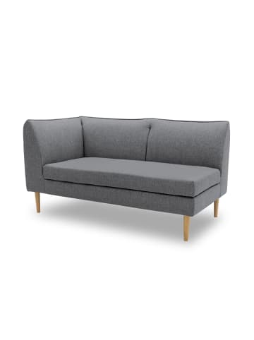 58 aufm Kessel GARTENLOUNGE Sofa 2-Sitzer Links Braelyn 159x82x82 Bezug in anthrazit