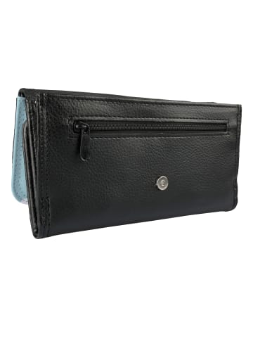 Mr. & Mrs. Panda Portemonnaie für Damen Eulen Liebe ohne Spruch in Türkis Pastell