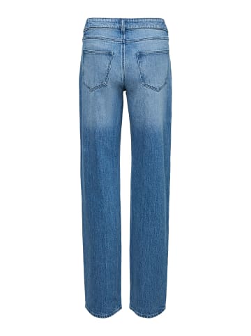 mama licious Umstandsjeans mit Straight Fit in Medium Blue Denim 1