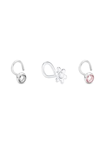 Amor Set Silber 925, rhodiniert in Silber