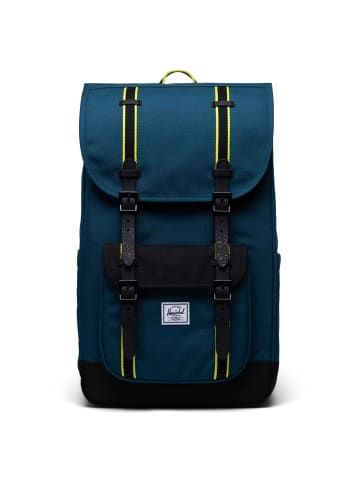 Herschel Little America - Rucksack 16" 49.5 cm in legion blue/black/evening primrose