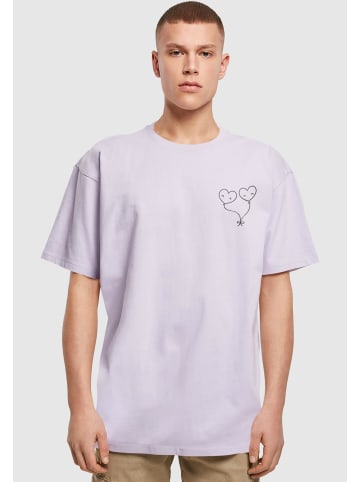 Merchcode Merchcode T-Shirts in lilac