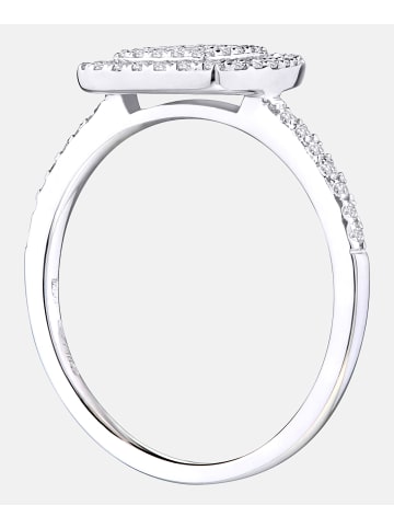 Diamant L'éternel Ring aus 750 Weißgold mit 0.25 Karat Diamant
