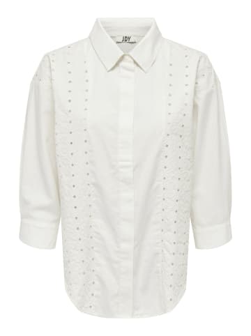 JDY Hemd in Cloud Dancer