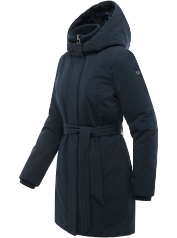 ragwear Kurzmantel Northe Y in Navy