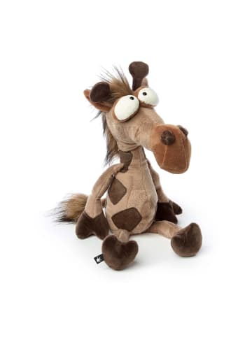 Sigikid Kuscheltier Gigolo Giraffe, BeastsTown in Braun