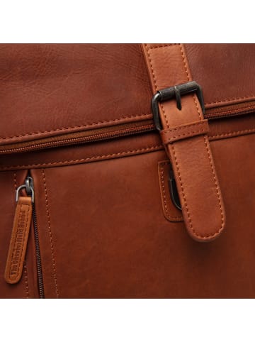 The Chesterfield Brand Larsson Daypack Leder 40 cm Laptopfach cognac