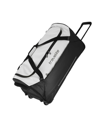 travelite Basics - Rollenreisetasche Plane 97L 71 cm (weiß) in weiß