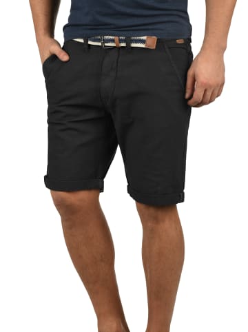 INDICODE Chinoshorts in schwarz